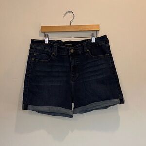 Liverpool Jeans Company Dark Blue Jean Shorts